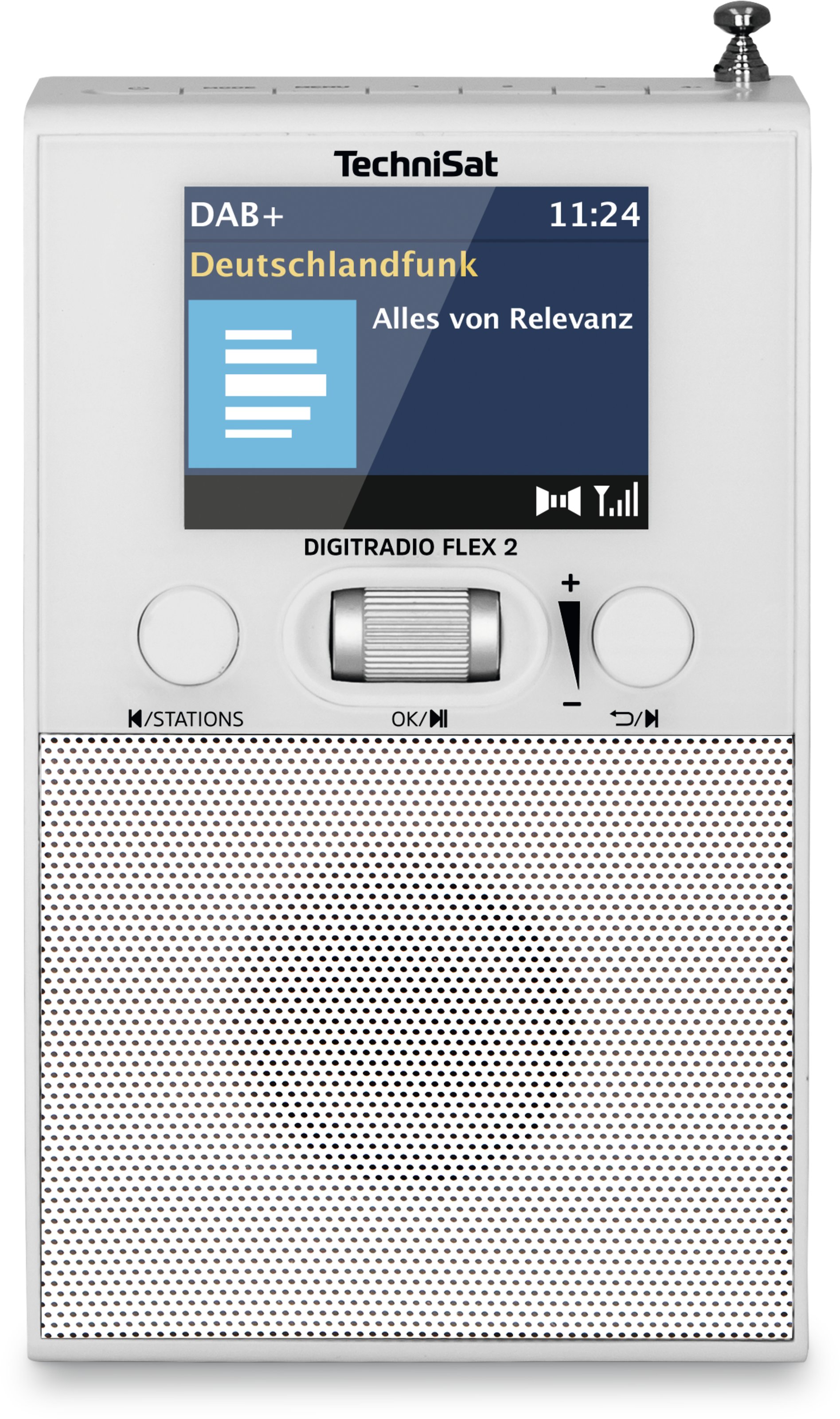 DIGITRADIO FLEX 2, biały