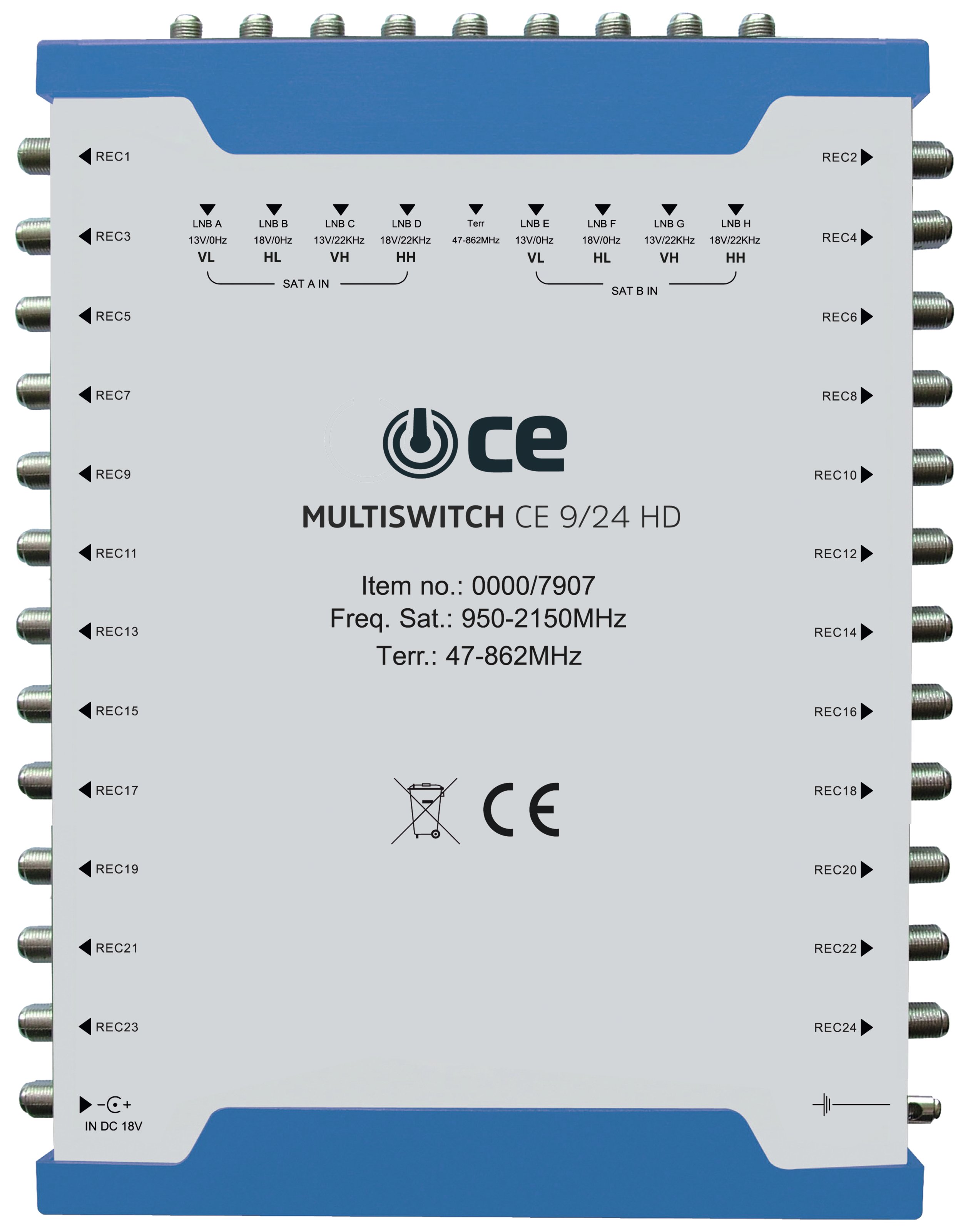 Multiswitch CE 9/24 HD