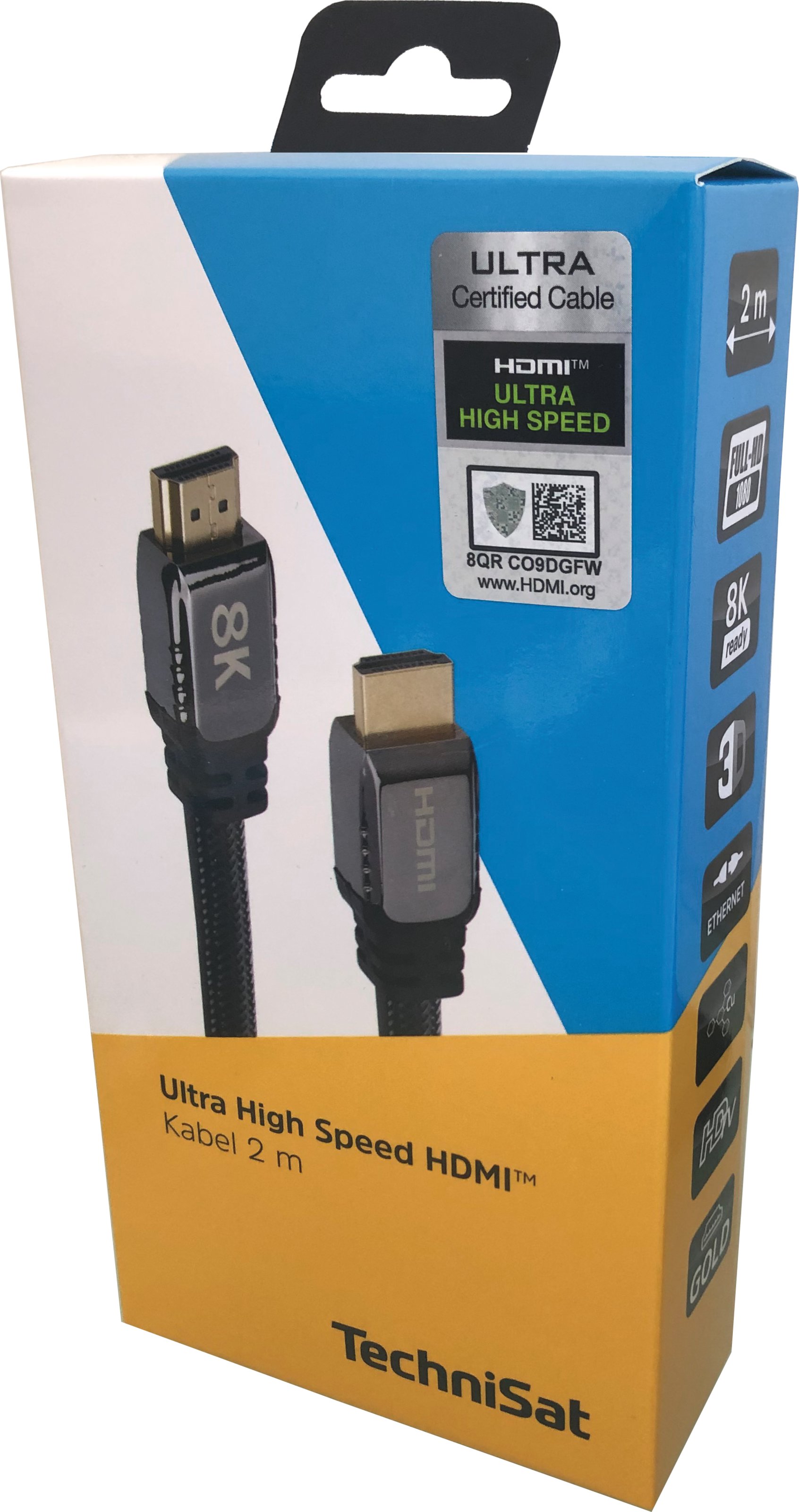 Ultra High Speed HDMI™; 2 m