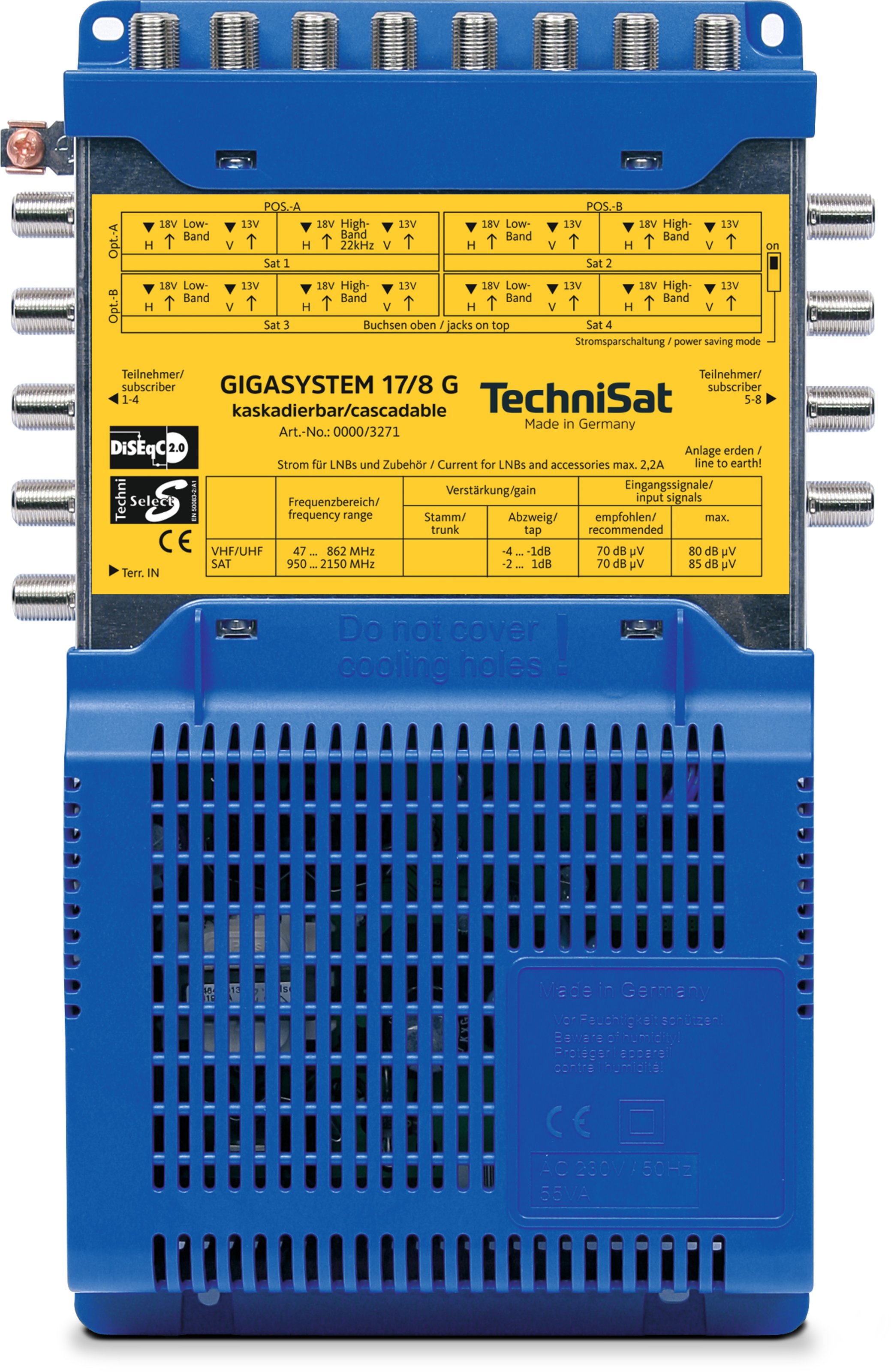 GigaSystem 17/8 G (jednostka bazowa)