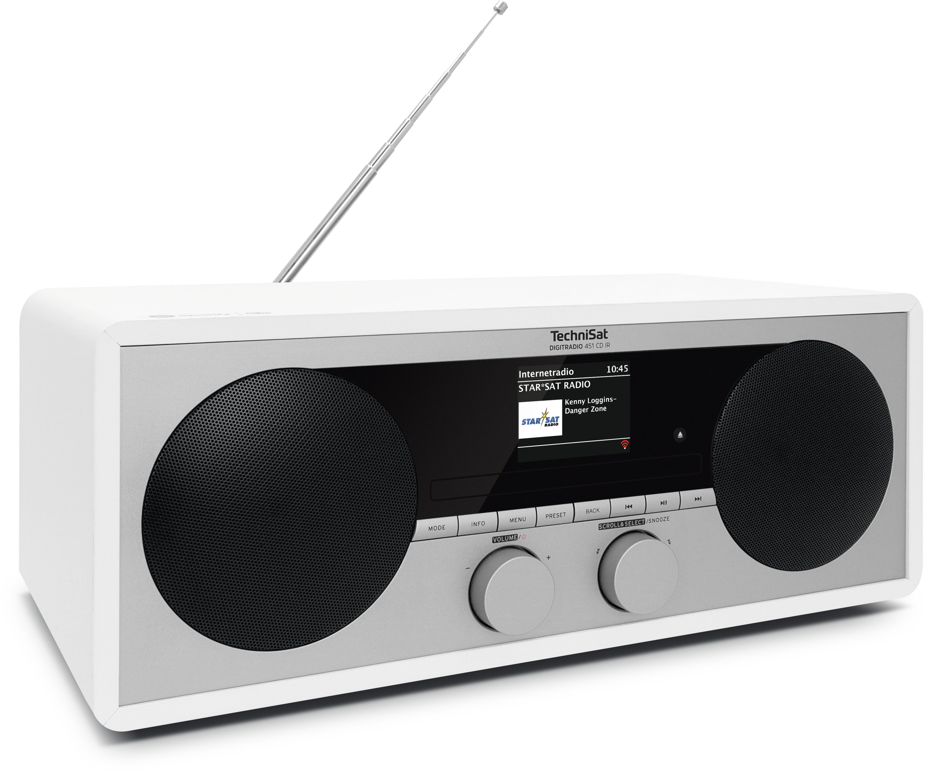 DIGITRADIO 451 CD IR DIGITRADIO 451 CD IR