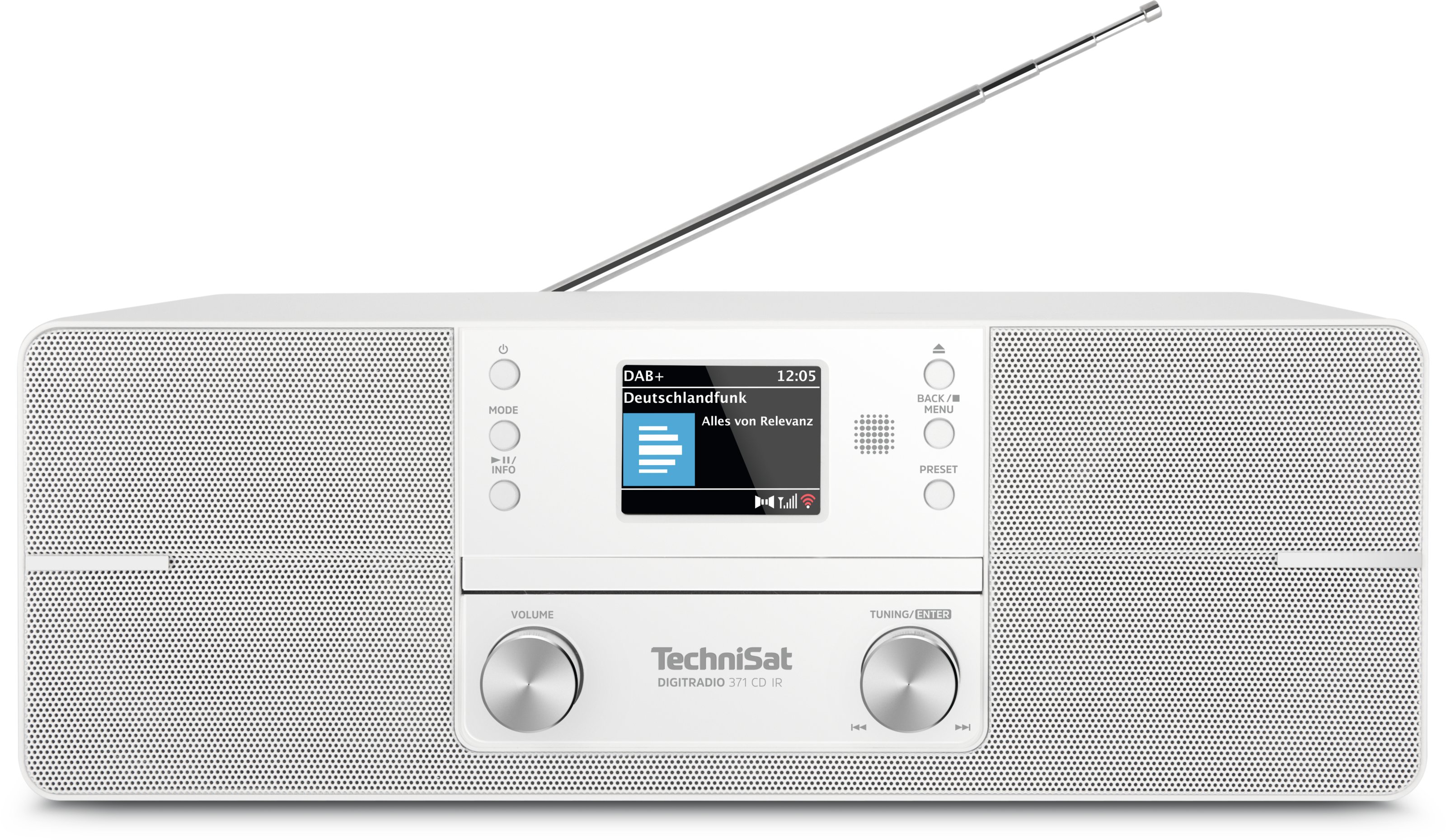 DIGITRADIO 371 CD IR