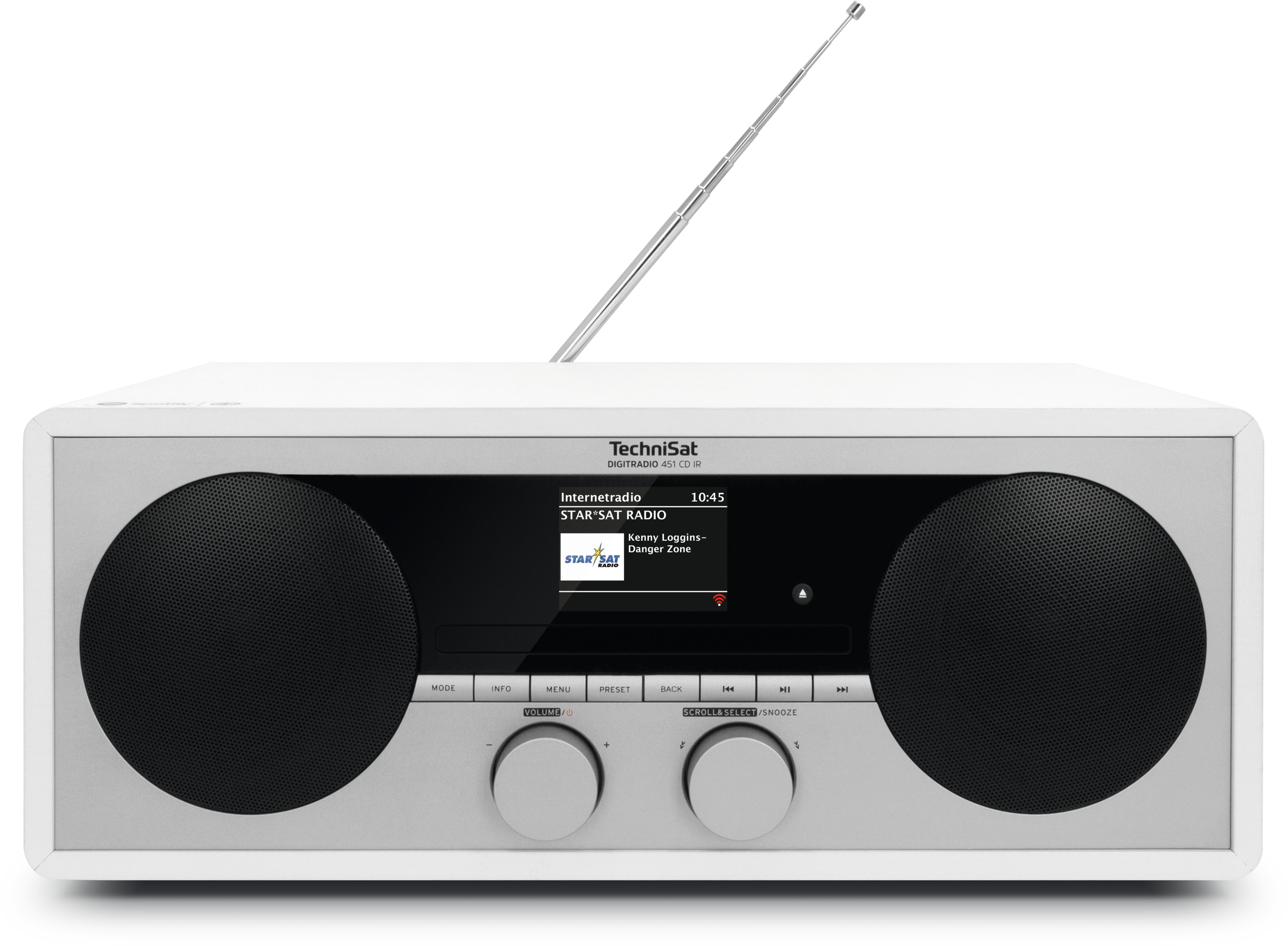 DIGITRADIO 451 CD IR DIGITRADIO 451 CD IR