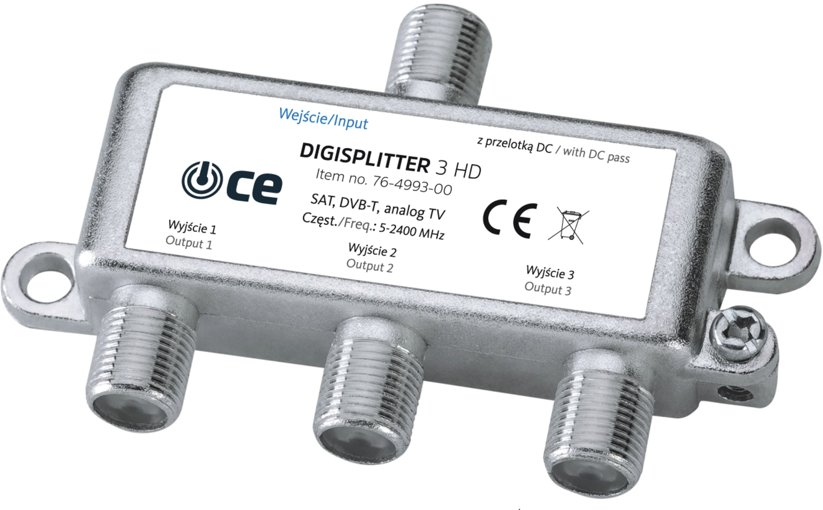 DIGISPLITTER CE 3 HD