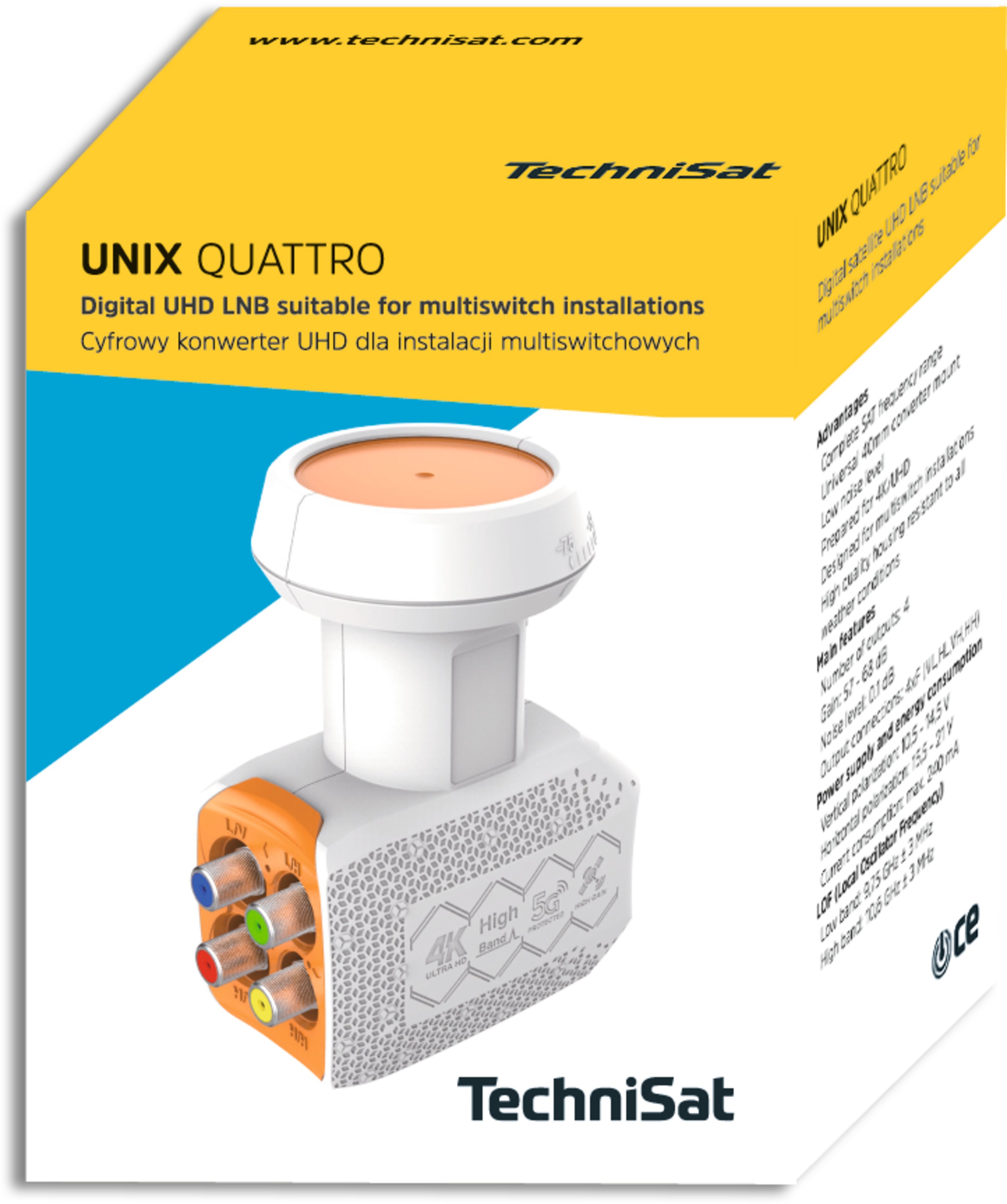 UNIX Quattro-LNB