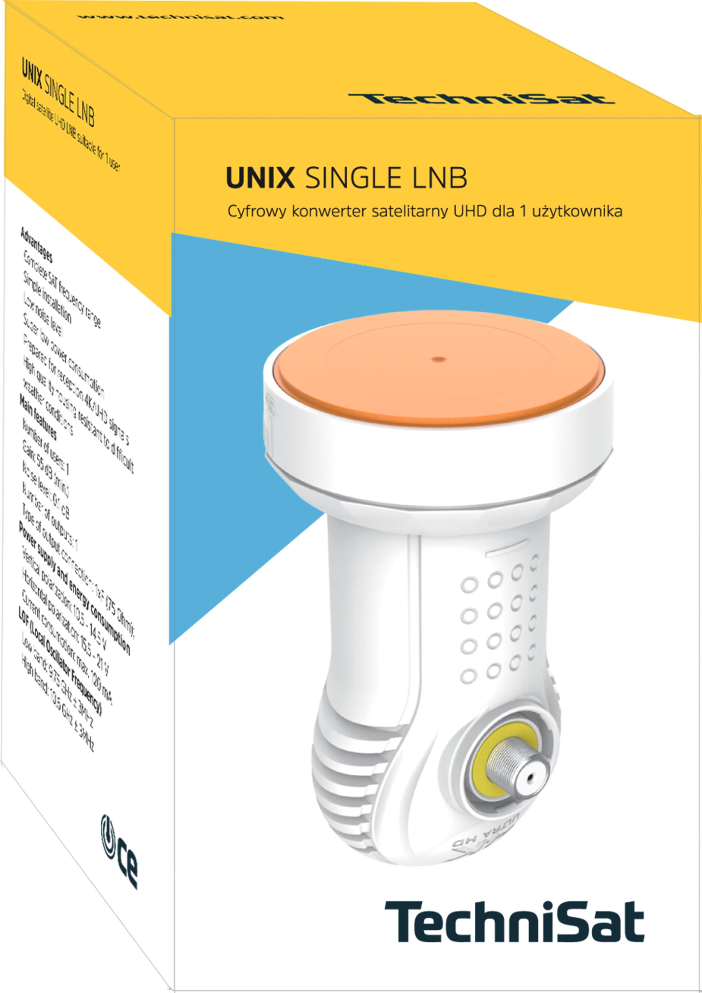 UNIX Single LNB