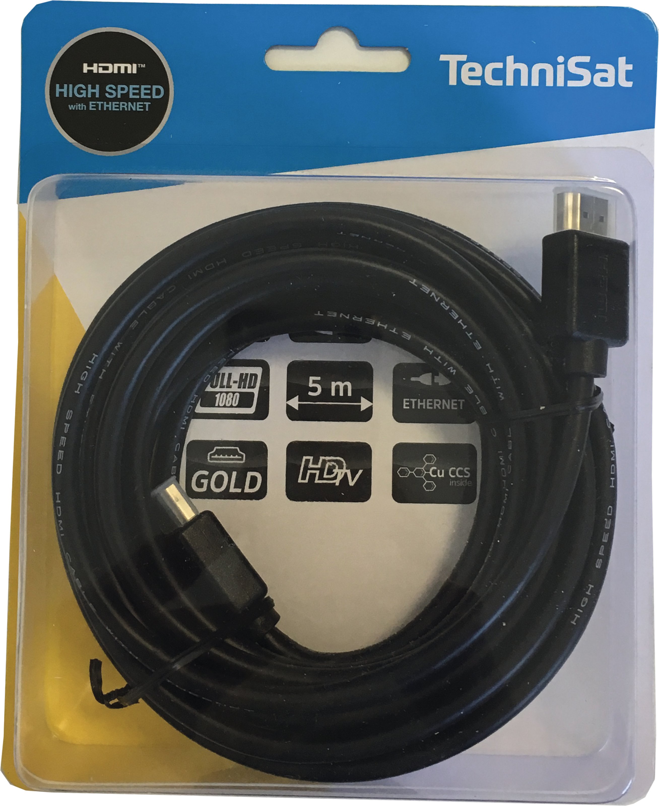 High Speed HDMI™; 5 m